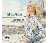 Peteris Vasks Iveta Apkalna: Triptychon (CD)