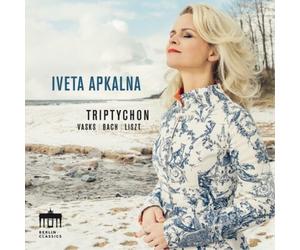 Peteris Vasks Iveta Apkalna: Triptychon (CD)