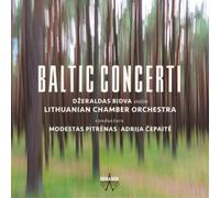 Peteris Vasks Lithuanian Chamber Orchestra: Baltic Concerti (CD) Album