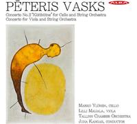 Peteris Vasks Peteris Vasks: Concerto No. 2 'Klatbutne' for Cello and Strin (CD)