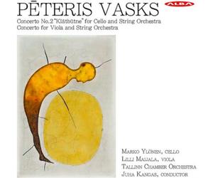Peteris Vasks Peteris Vasks: Concerto No. 2 'Klatbutne' for Cello and Strin (CD)