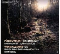 Peteris Vasks Peteris Vasks: Distant Light/Piano Quartet/Summer Dances (CD)