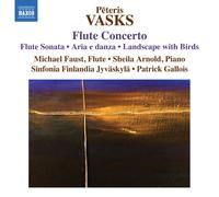 Peteris Vasks Peteris Vasks: Flute Concerto Album