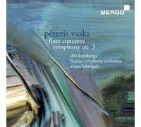 Peteris Vasks Peteris Vasks: Flute Concerto Symphony No. 3 (CD) Album
