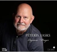 Peteris Vasks Peteris Vasks: Lugsana/Prayer (CD) Album