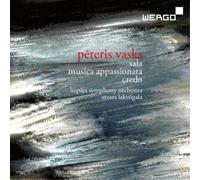 Peteris Vasks Peteris Vasks: Sala/Musica Appassionata/Credo (CD) Album