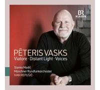 Peteris Vasks Peteris Vasks: Viatore/Distant Light/Voices (CD) Album