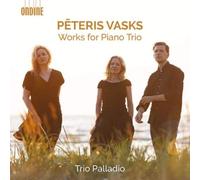 Peteris Vasks Peteris Vasks: Works for Piano Trio (CD) Album