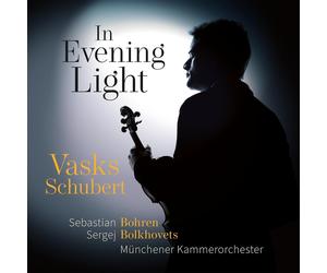 Peteris Vasks Vasks/Schubert: In the Evening Light (CD) Album