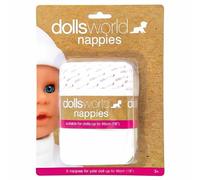 Peterkin Dolls World - Pannolini Per Bambole 5-Pack