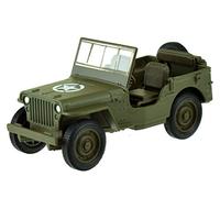 Peterkin Jeep 1941 Willys MB 4 × 4 US Army Truck Scala 1:34 modellino in Metallo Modello di Auto Welly
