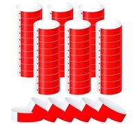 PETERMALLON 400 Bracciali per Feste, Braccialetti identificativi,per eventi, braccialetti di carta, per il controllo e la sicurezza per eventi ed eventi