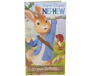 PeterRabbit Biglietto di auguri per nipote
