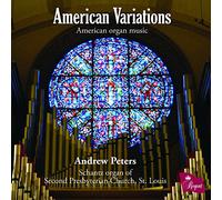 PETERS, ANDREW - AMERICAN VARIATIONS:..