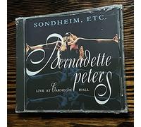 Peters, Bernadette - Live At Carnegie Hall