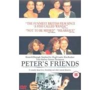 Peter's Friends (DVD) Hugh Laurie Stephen Fry Emma Thompson Kenneth Branagh