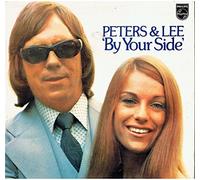 Peters & Lee - Peters & Lee By Your Side LP Philips 6308192 EX/EX 1973