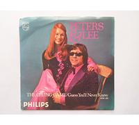 Peters & Lee - Peters & Lee Crying Game 7" Philips 6006 480 EX/EX1975 picture sleeve