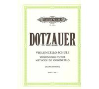 Peters metodo violoncello volume 1 Dotzauer Friendrich