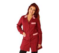 Petersabitidalavoro Camice da Lavoro Donna,Manica Lunga, Scuola Infanzia,Supermercati,Colf,Domestica