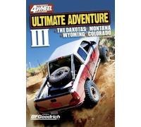 Petersen's 4Wheel & Off-Road Ultimate Adventure III (DVD) 4 Wheel Drive 4x4 Warn