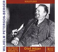 Peterson-Berger, W. - Complete Piano Music 4