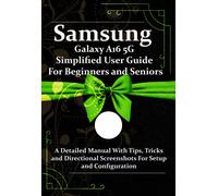 Peterson Clever Samsung Galaxy A16 5G Simplified User Guide For Begi (Tascabile)