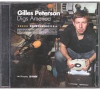 PETERSON, GILLES - DIGS AMERICA-BROWNSWOOD U