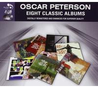Peterson, Oscar 8 Classic Albums Mainstream Jazz by Oscar Peterson (2011-10-21)