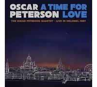Oscar Peterson A Time for Love-Live in Helsinki,1987 (Vinyl LP)