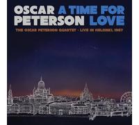 Oscar Peterson A Time for Love: The Oscar Peterson Quartet - Live in Helsin (CD)