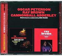 Peterson Oscar, Brown Ray - With The All Star Band + Bursting Out