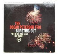 Oscar Peterson Bursting Out With the All Star Big Band