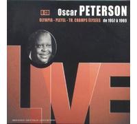 Peterson, Oscar - Coffret 6 CD : Live (inclus livret de 52 pages)