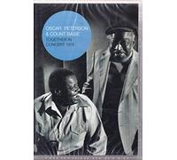 OSCAR PETERSON & COUNT BASIE (DVD) - Oscar Peterson/ Count Basie - Together in Concert 1974 [DVD]