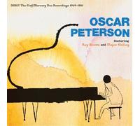 Peterson, Oscar - Debut: Clef/Mercury Duo Recordings 1949-51