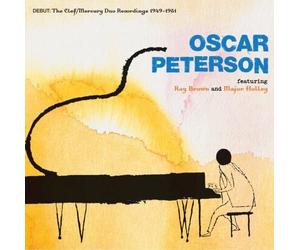 Peterson, Oscar - Debut: Clef/Mercury Duo Recordings 1949-51 (3 CD)