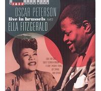 Peterson, Oscar/Fitzgerald, Ella - Live In Brussels 1957