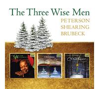 Peterson, Oscar/George Shearing/Dave Brubeck - Three Wise Men (3 CD)