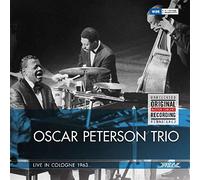 Peterson, Oscar - Live In Cologne 1963 (2 LP)