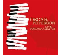 7364803 Audio Cd Oscar Peterson - Live Toronto May '93