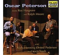 Peterson Oscar - Oscar Peterson Meets Roy Hargrove