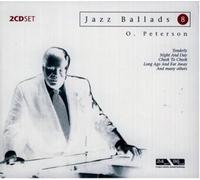 Oscar Peterson - Jazz Ballads 8 - 2 Cd