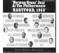 Peterson,Oscar Quartet - Hartford,1953 J.a.T.P.