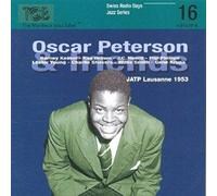 Peterson Oscar & Friends - Radio Days 16lausanne 1953 - Cd