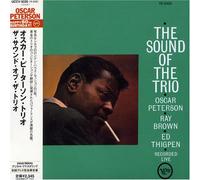 PETERSON, OSCAR - SOUND OF THE TRIO -LTD-