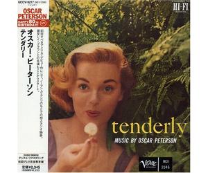 Peterson, Oscar - Tenderly by Peterson, Oscar [Music CD]