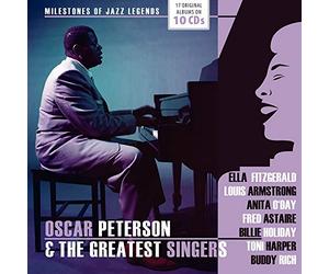 Peterson Oscar - & The Greatest Singers - Original Albums