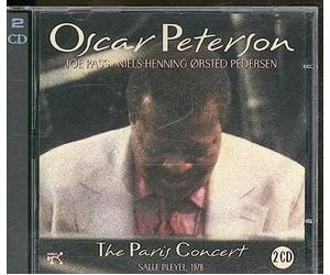 Peterson,Oscar - The Paris Concert