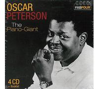 Peterson, Oscar The Piano-Giant (CD)